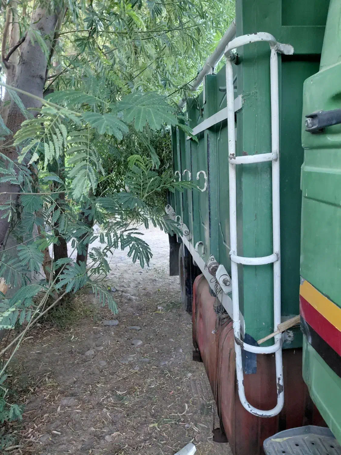 باسلام خاور ۶۰۸مدل ۶۵|خودرو سنگین|نرماشیر, |دیوار