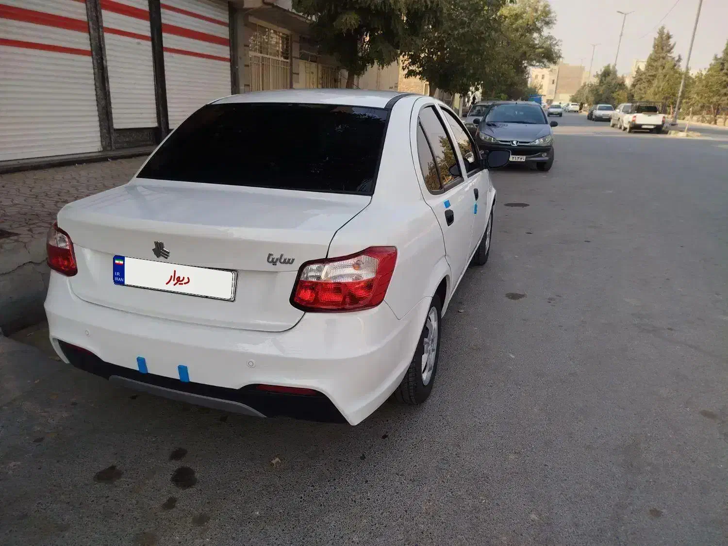 ساینا اس مدل اسفند 1403|خودرو سواری و وانت|قرچک, مهدیه|دیوار