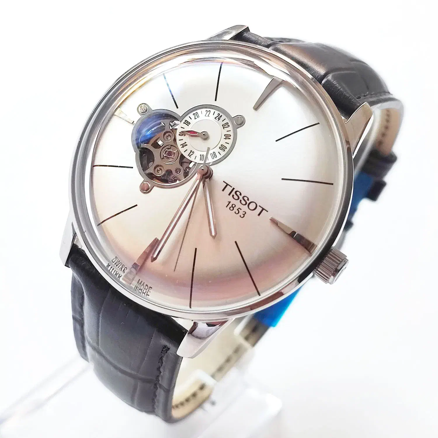 ساعت تیسوت کلاسیک ۲۴ساعته اتوماتیک و اکبند|ساعت|تهران, بازار|دیوار