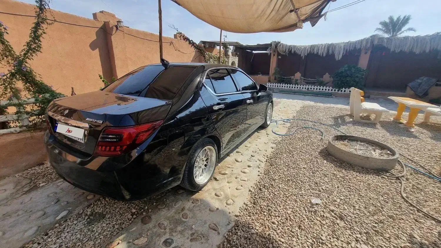 دنا مدل ۴۰۲|خودرو سواری و وانت|برازجان, |دیوار