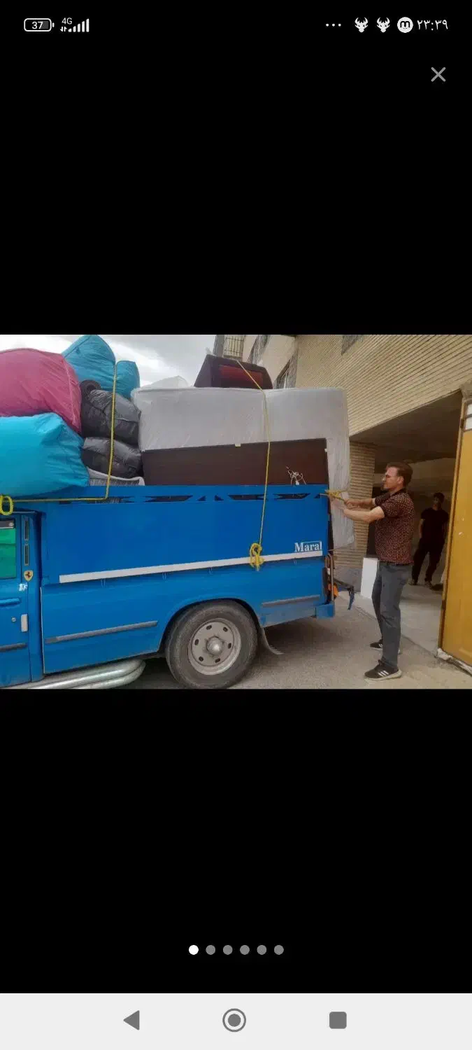 جابه جایی اثاثیه منزل|خدمات حمل و نقل|قروه, |دیوار