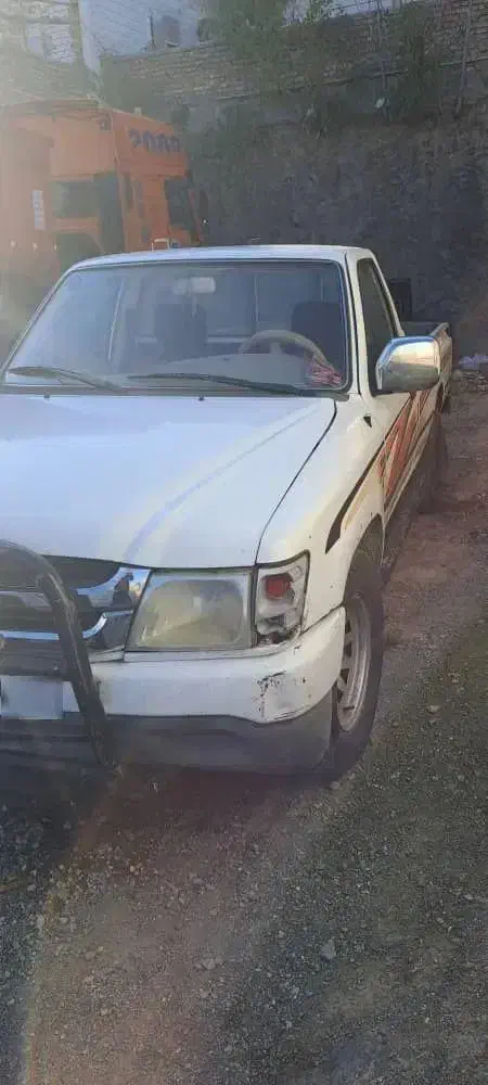 تویوتا هایلوکس تک کابین، مدل ۲۰۱۴|خودرو سواری و وانت|سامان, |دیوار