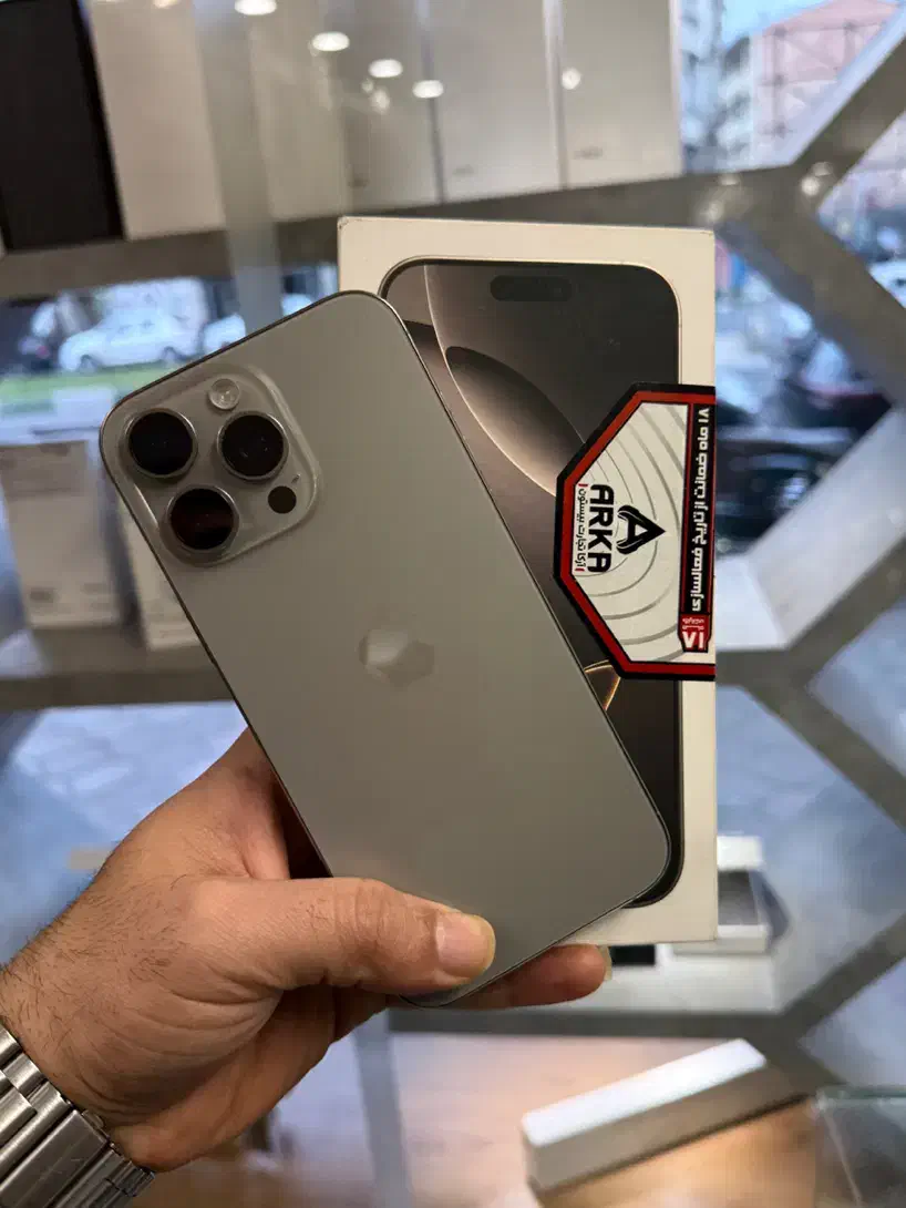 ایفون ۱۶ پرومگس ۲۵۶ گیگ|موبایل|رشت, چله خانه|دیوار