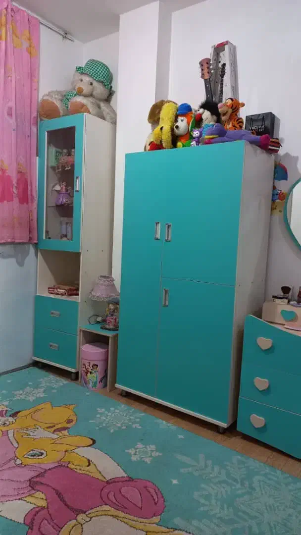 سرویس خواب نوجوان تک نفر|تخت و سرویس خواب|اهواز, کوی آغاجاری|دیوار