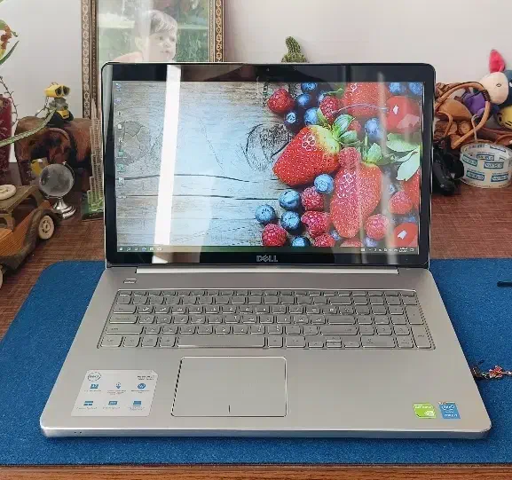 لپتاپ 17 اینچی Dell لمسی CPU i7+گرافیک 16G +4Gb رم|رایانه همراه|ارومیه, |دیوار