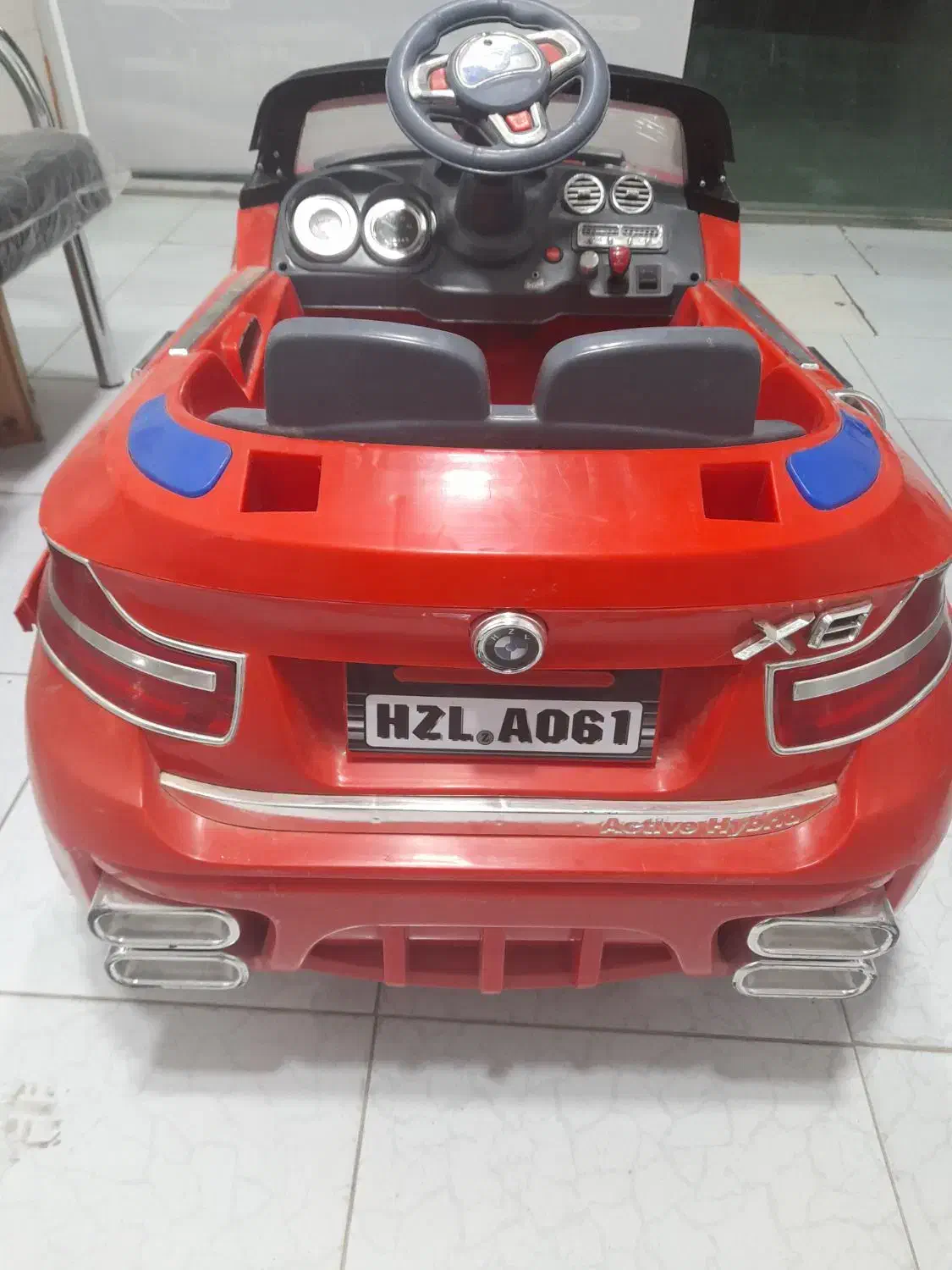 ماشین شارژی کودک.کنترل دار۲موتوره.شاسی بلندزیرقیمت|اسباب‌بازی بچه|تبریز, |دیوار