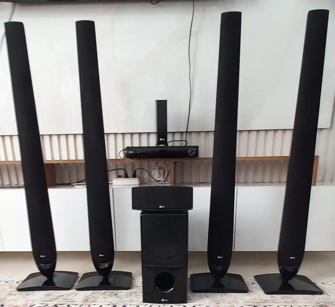 سینما خانگی ال جی|سیستم صوتی خانگی|مشهد, رضاشهر|دیوار