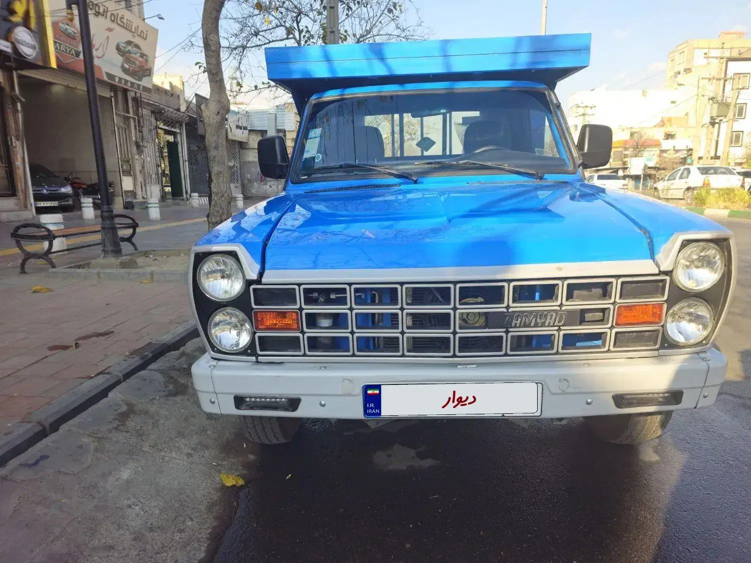 نیسان زامیاد دوگانه کارخانه|خودرو سواری و وانت|مشهد, فاطمیه|دیوار