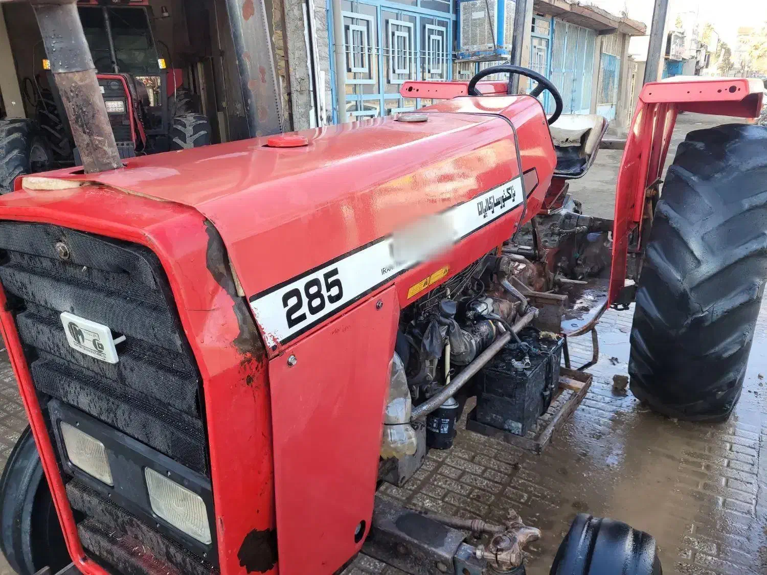 ۲۸۵ تک مدل ۶۷|خودرو سنگین|تربت‌حیدریه, چهارراه خواف|دیوار