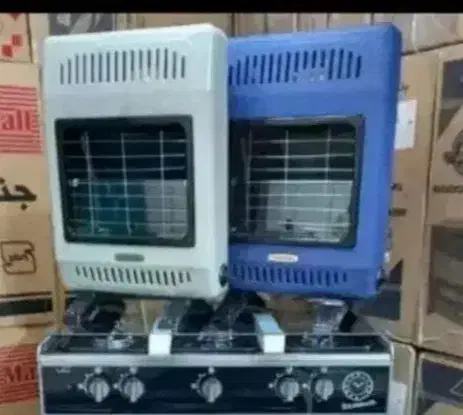 بخاری بدون دود کش با ضمانت و ارسال فقط 3ملیون و200|بخاری، هیتر، شومینه|اصفهان, خواجه عمید|دیوار