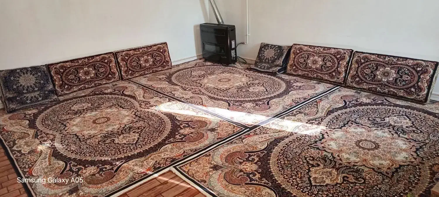 ۳تخته فرش ۶متری سالم به علت کمبود جا|فرش|اسدآباد, |دیوار