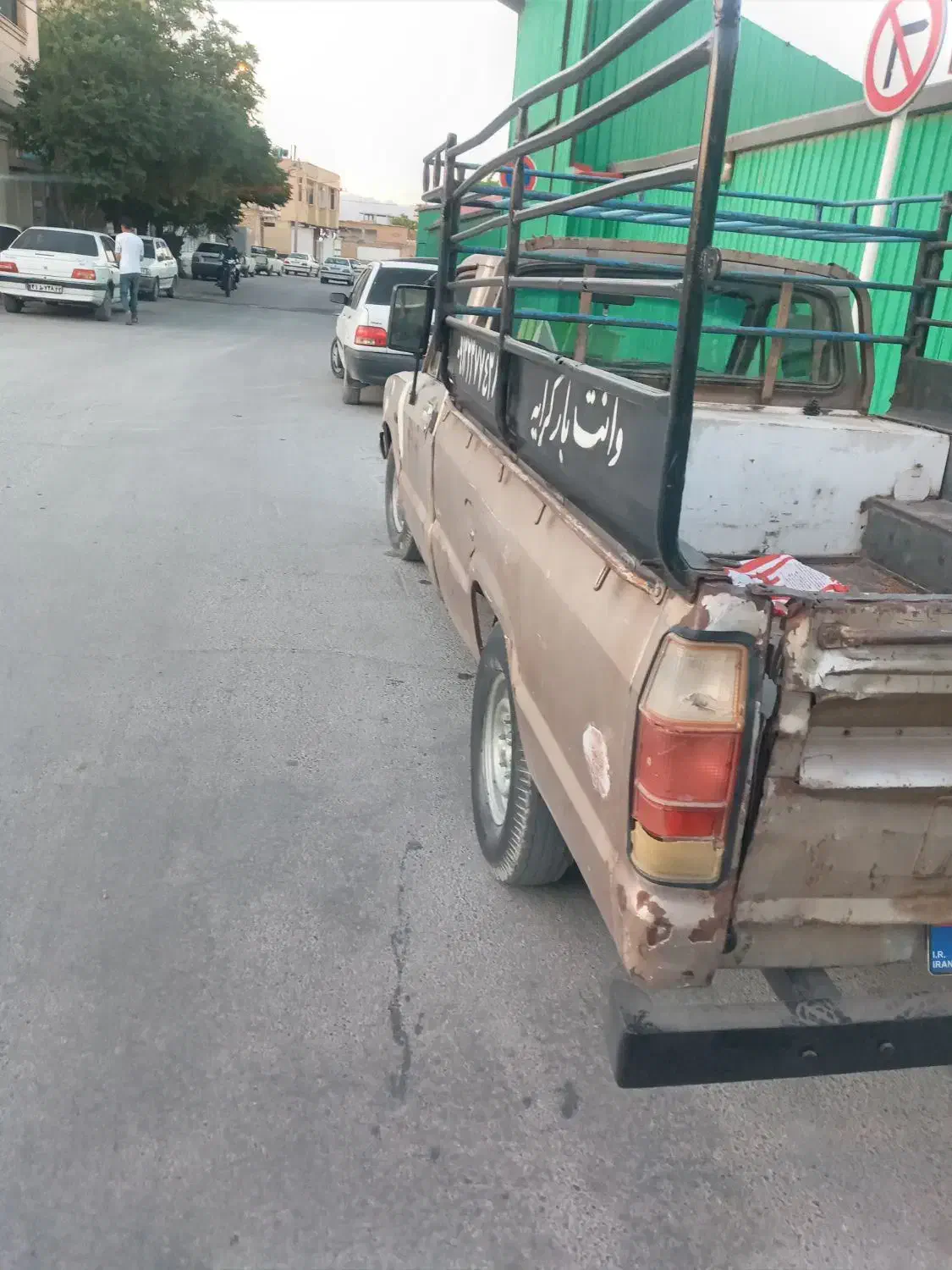 مزدا۱۶۰۰دوگانه دستیcNG|خودرو سواری و وانت|مبارکه, |دیوار