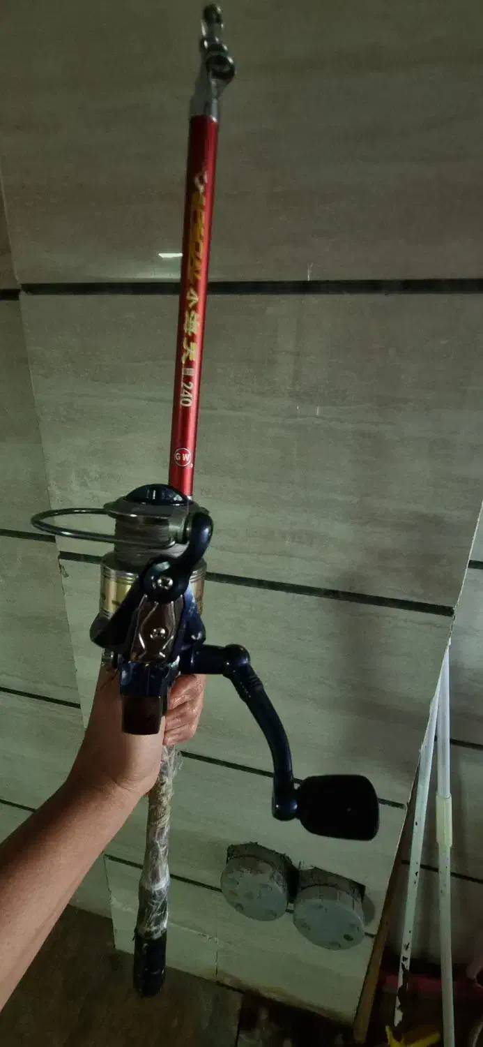 چوب چرخ GW|ماهیگیری|سرخرود, |دیوار