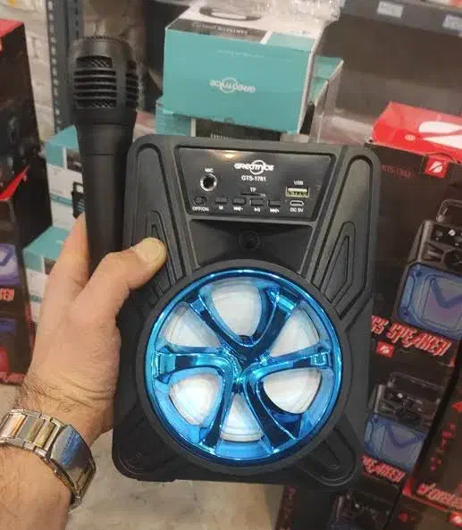 اسپیکر بلوتوثی(ارسال رایگان)|حراج|مشهد, عامل|دیوار