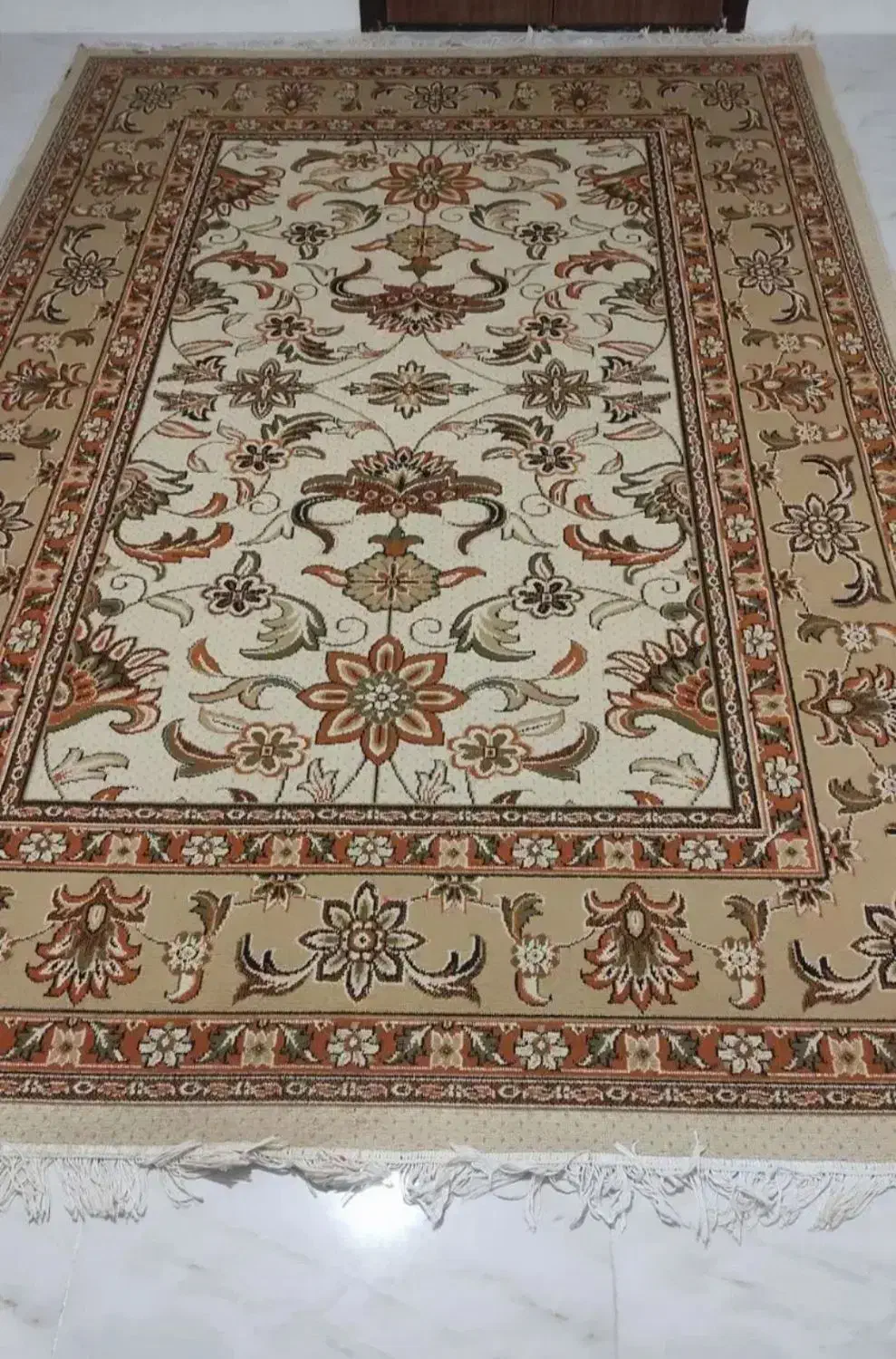 گلیم فرش ۶ متری|گلیم، جاجیم، گبه|خرم‌آباد, |دیوار