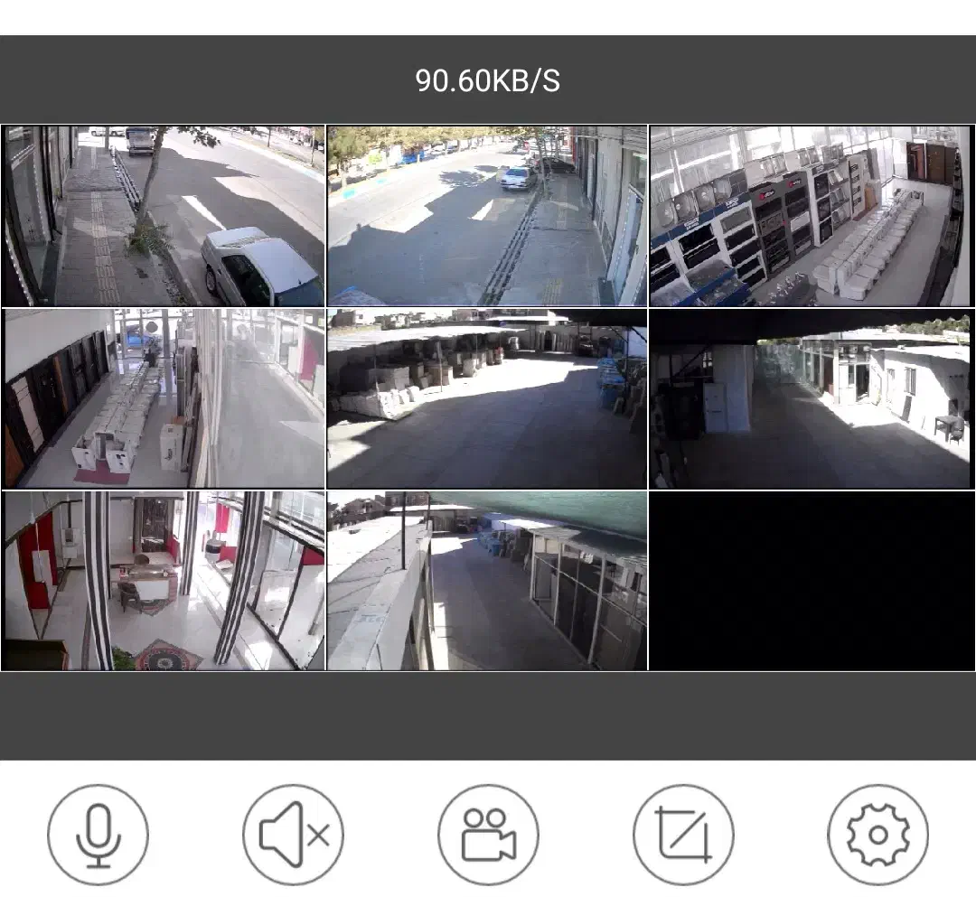 امنیت واقعی با دوربین های حرفه ای|دوربین مداربسته|میاندوآب, |دیوار