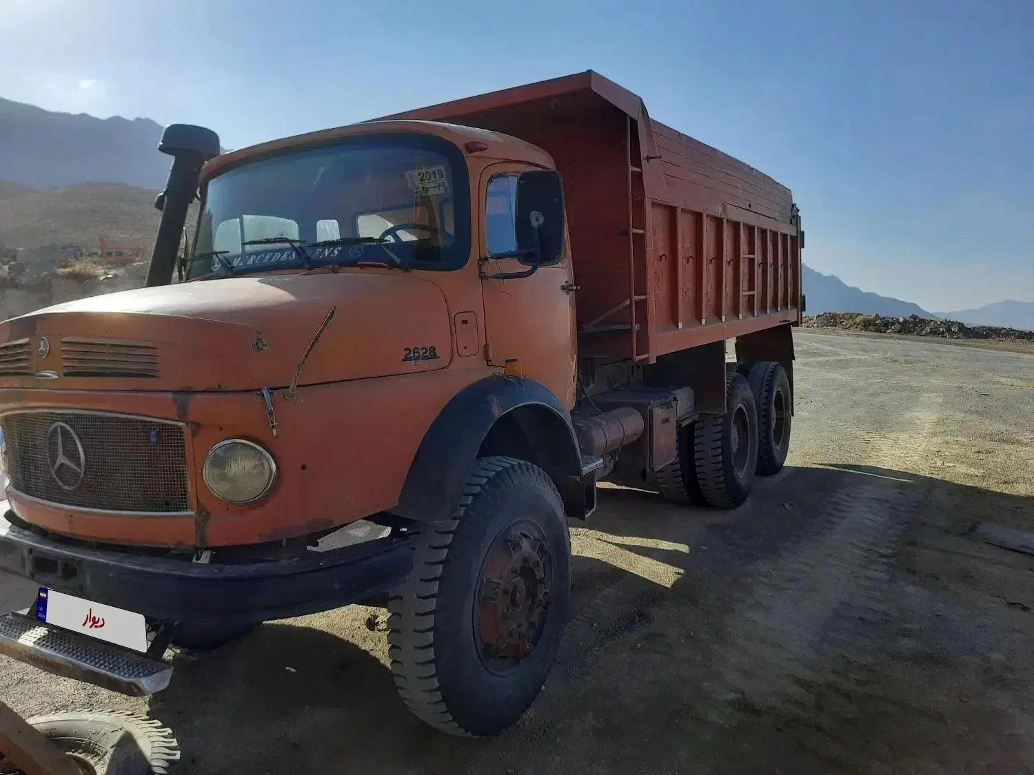 مایلر ذوب اهنی|خودرو سنگین|سامان, |دیوار