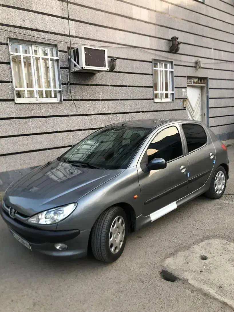 پژو ۲۰۶ مدل ۸۳ تیپ ۳|خودرو سواری و وانت|رشت, ولکس|دیوار