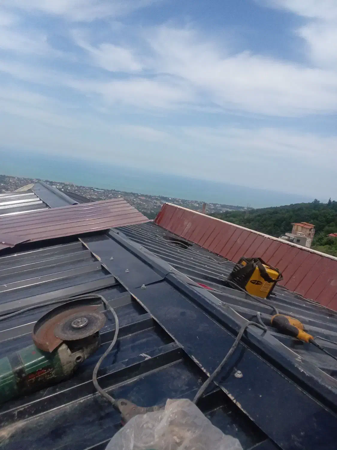 حلب لمبه جوشکاری نما|خدمات پیشه و مهارت|رامسر, |دیوار