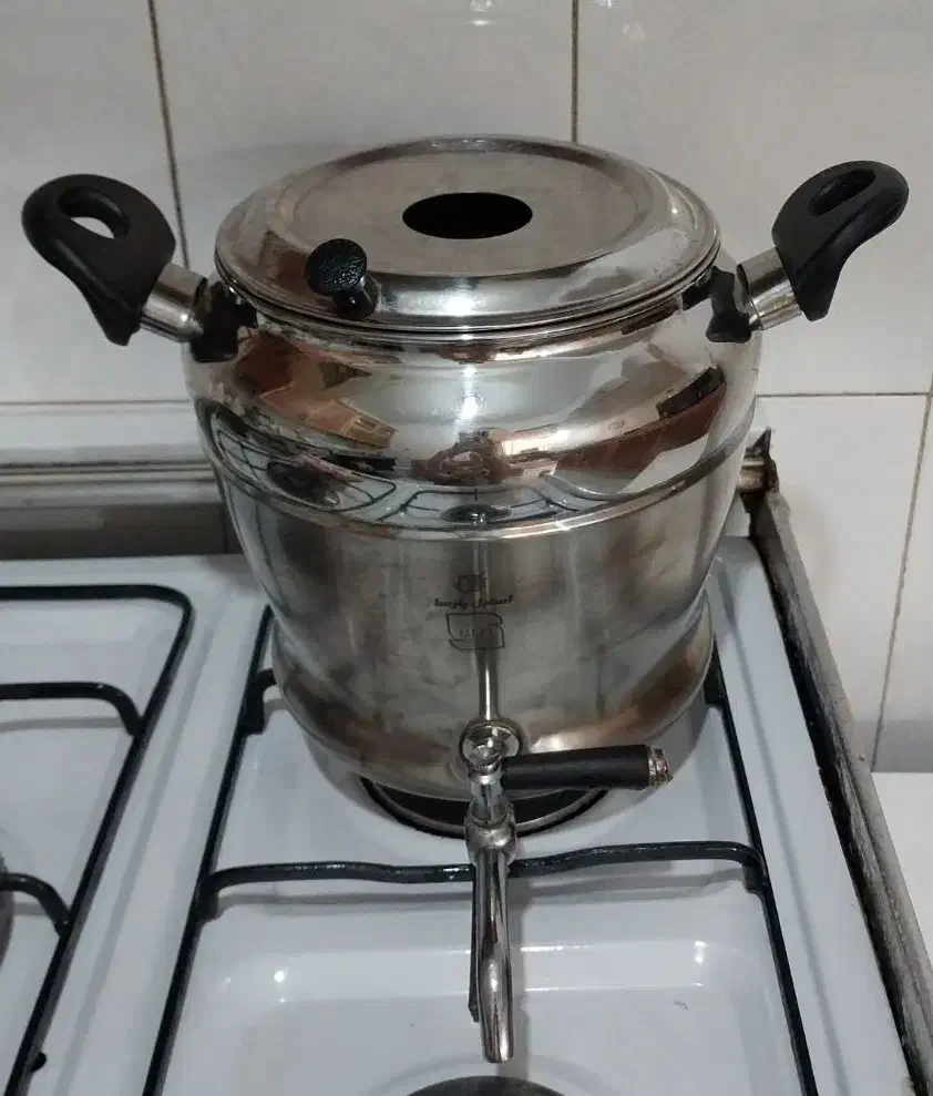 سماور رو گازی|سماور، چایساز، قهوهساز|اهواز, سپیدار|دیوار