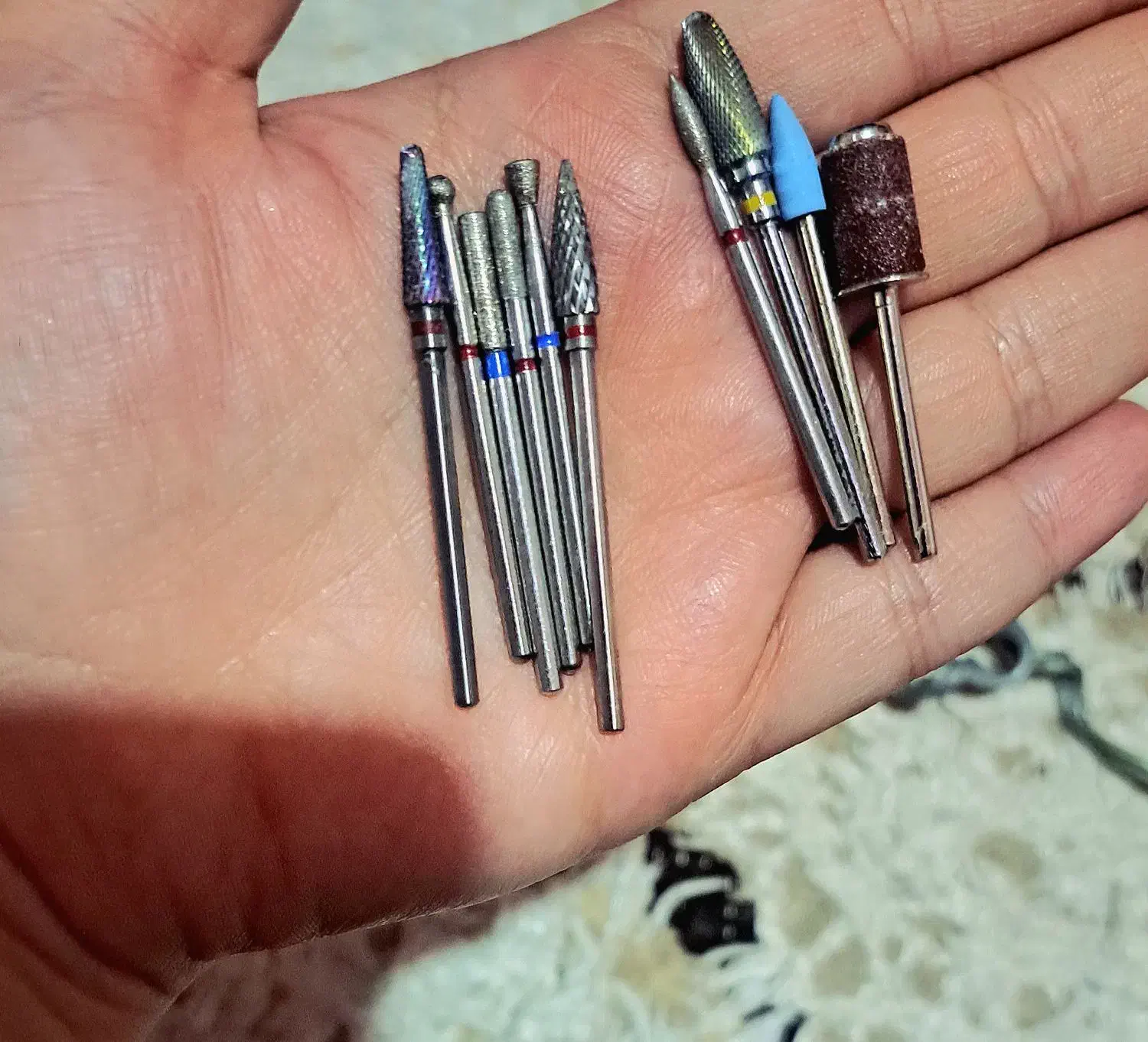 وسایل ناخن تکمیل|آرایشی، بهداشتی، درمانی|سنندج, |دیوار