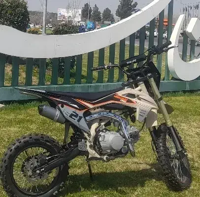 مینی کراس هاسکوارنا ۱۲۵|موتورسیکلت|نظرآباد, نظرآباد|دیوار