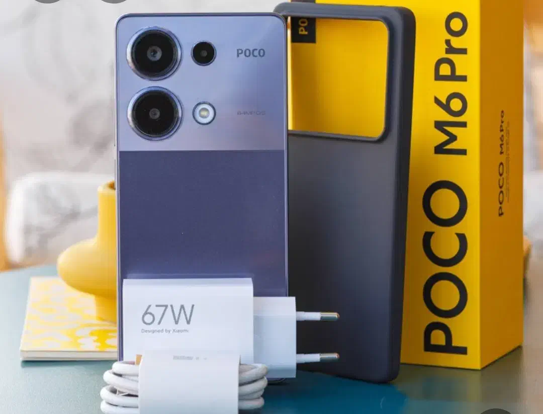 گوشی پوکوm6 pro.|موبایل|اصفهان, ارزنان|دیوار