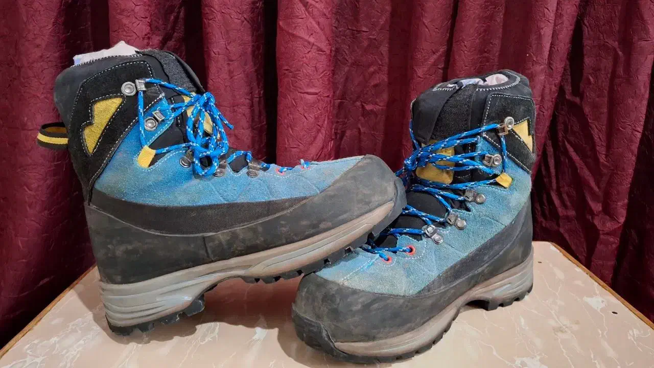 پوتین کوهنوردی زمستانه مدل ساوالان از برند قارتال|کوهنوردی و کمپینگ|رودسر, |دیوار