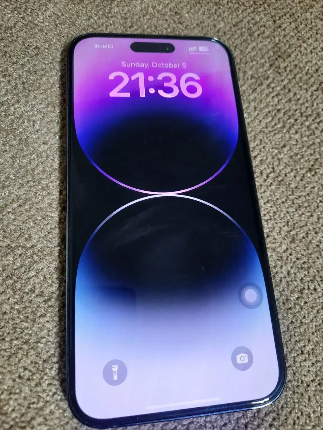 ریجستر شده  iPhone 14 Pro Max|موبایل|پرند, فاز ۲|دیوار