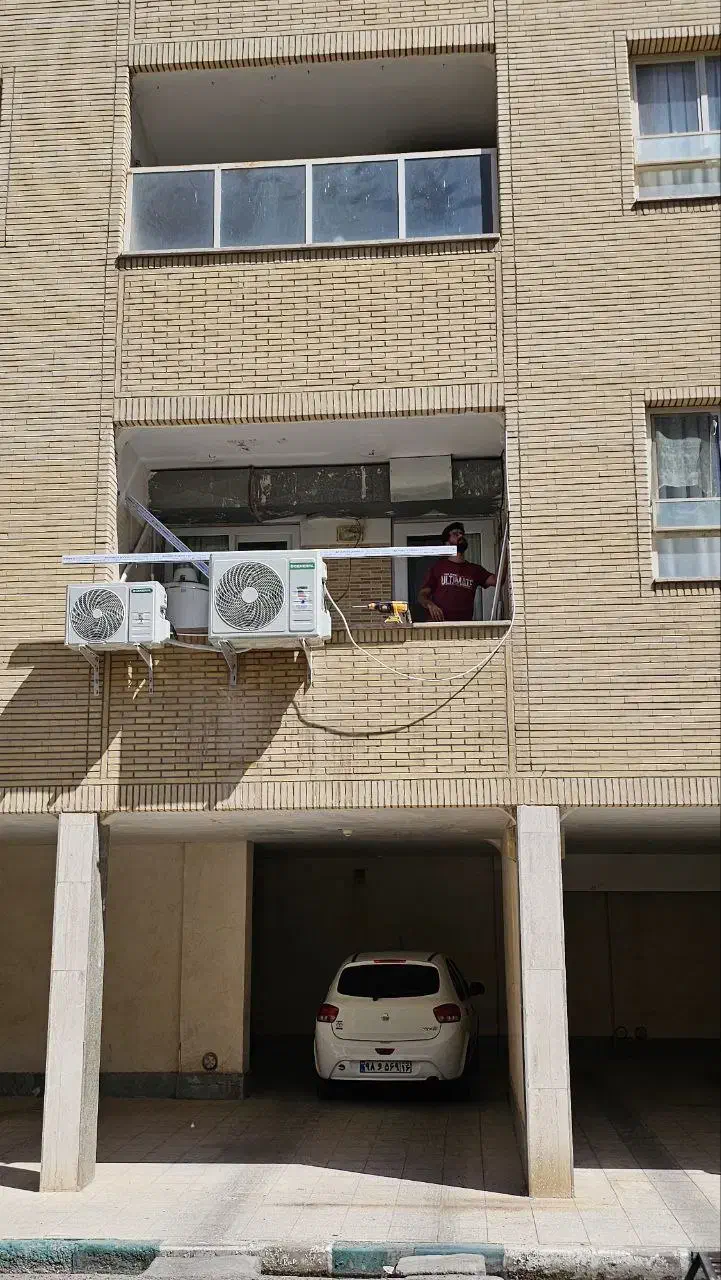 شیشه تاشو بالکنی(شیشه تراس)|خدمات پیشه و مهارت|قم, نخودی|دیوار