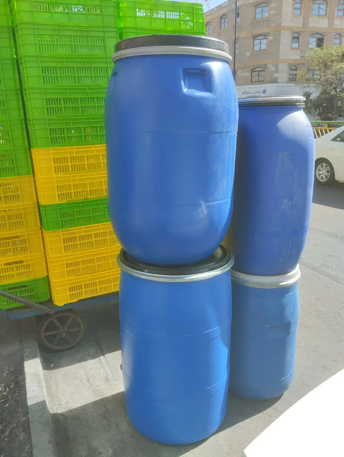 خرید و فروش عمده و خرده فروشی بشکه|ظروف نگهدارنده، پلاستیکی، یک‌بارمصرف|تهران, مولوی|دیوار