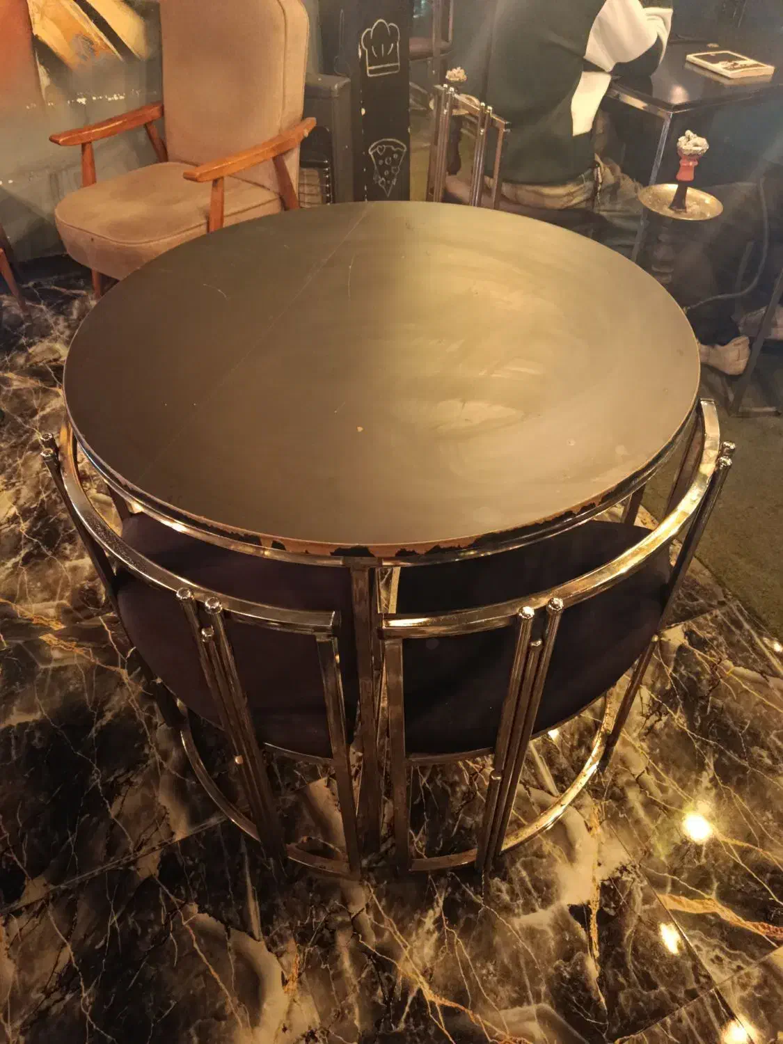 ۴دست میز ۴نفره و ۴دست میز ۲نفره|کافی‌شاپ و رستوران|ایذه, |دیوار