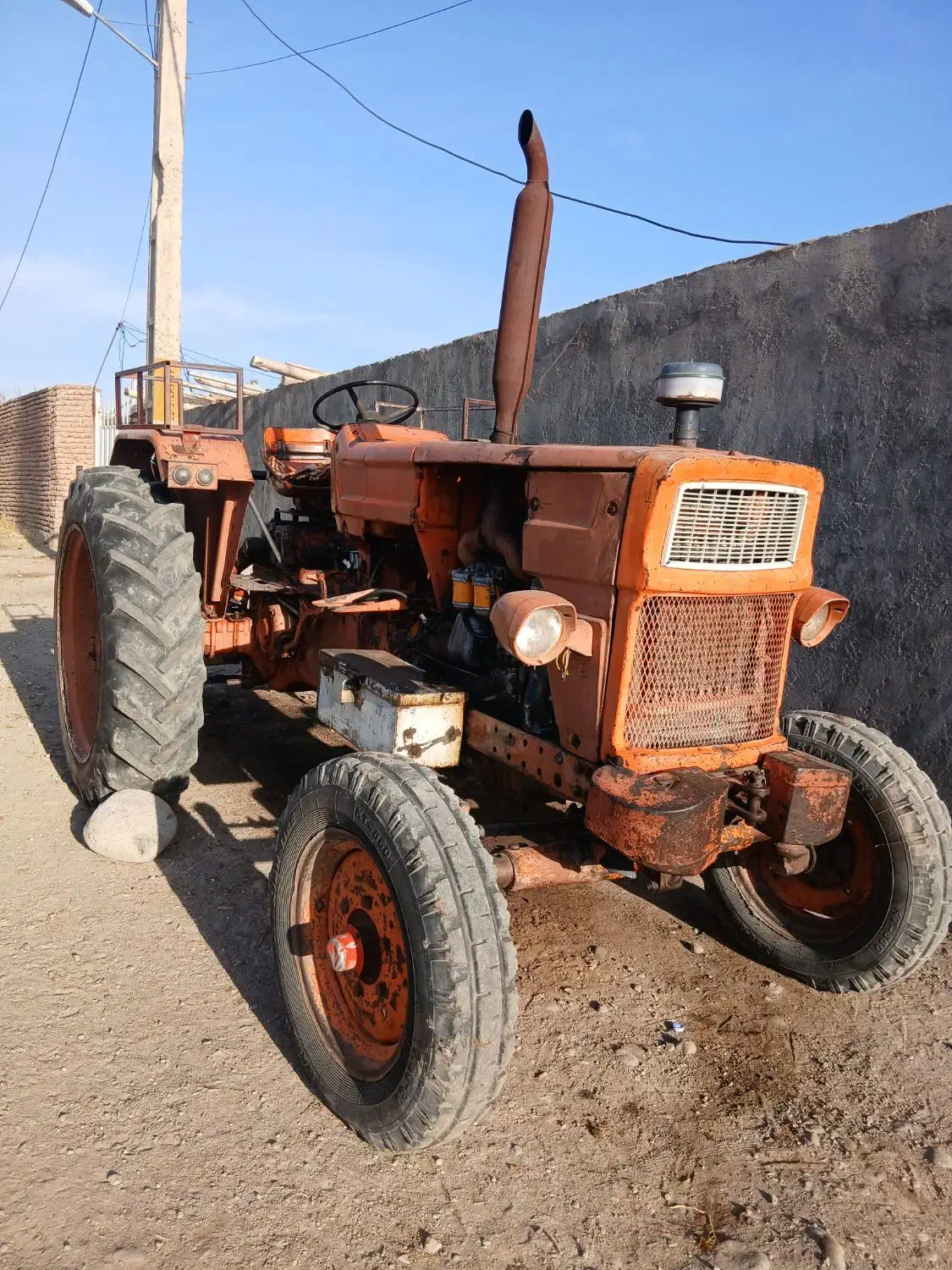 تراکتور رومانی مدل ۶۵|خودرو سنگین|سراجو, |دیوار