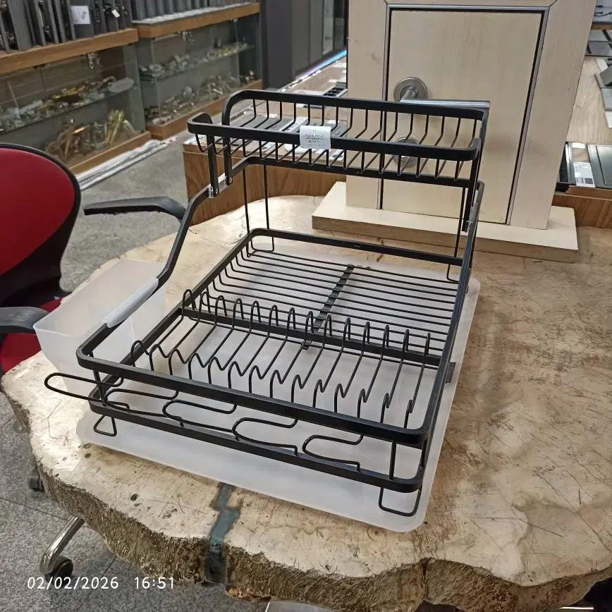 آبچکان آلومینیومی الستر ۱.۵ طبقه سهرنگ خاص|آبچکان و نظمدهنده ظروف|تهران, اتحاد|دیوار