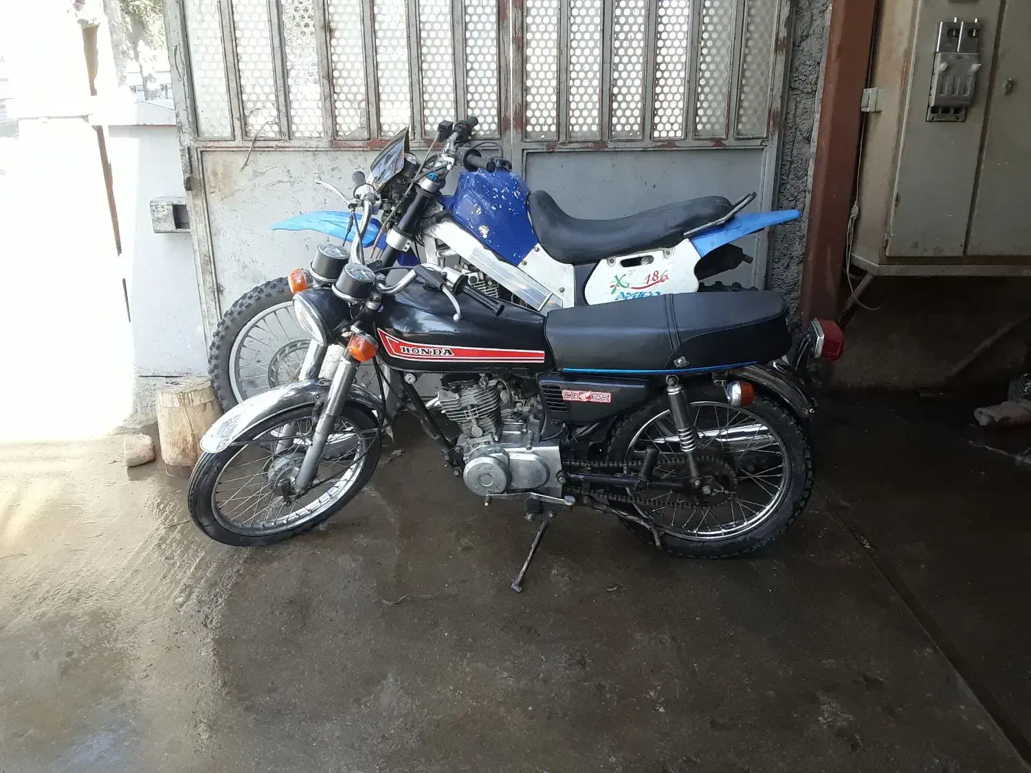 تریل امیکو . سی جی ۱۲۵|موتورسیکلت|گرگان, |دیوار