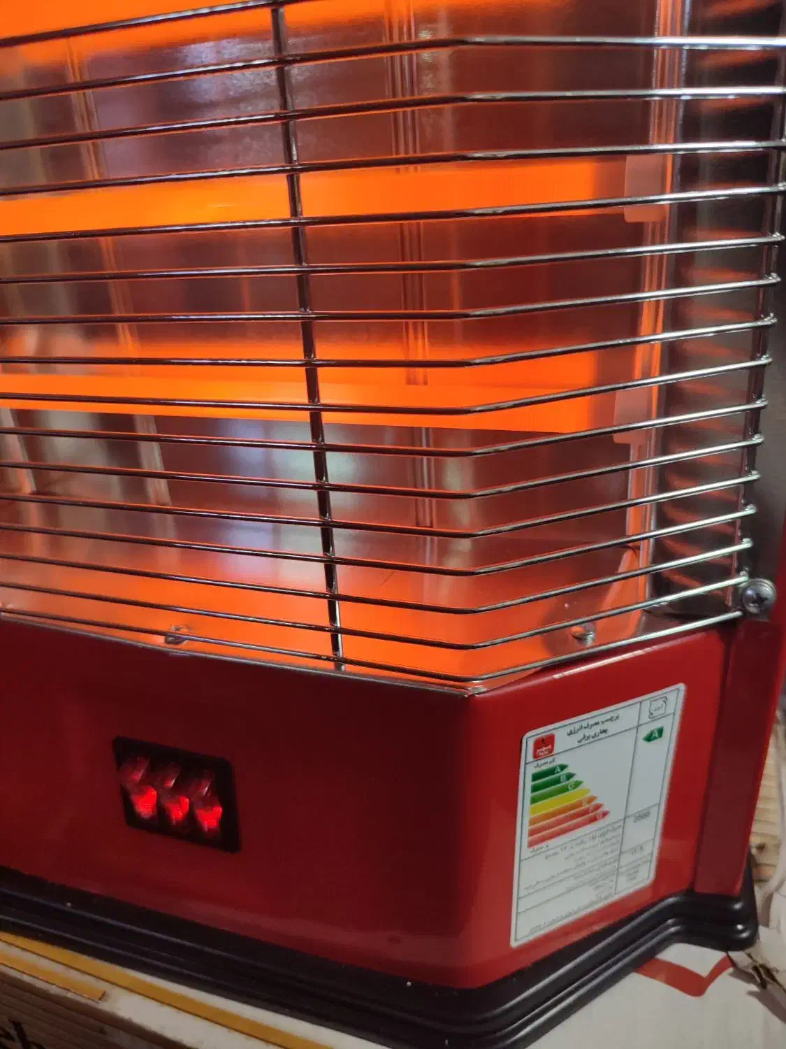 بخاری برقی مهر ایستاده|بخاری، هیتر، شومینه|شیراز, اصلاح‌نژاد|دیوار