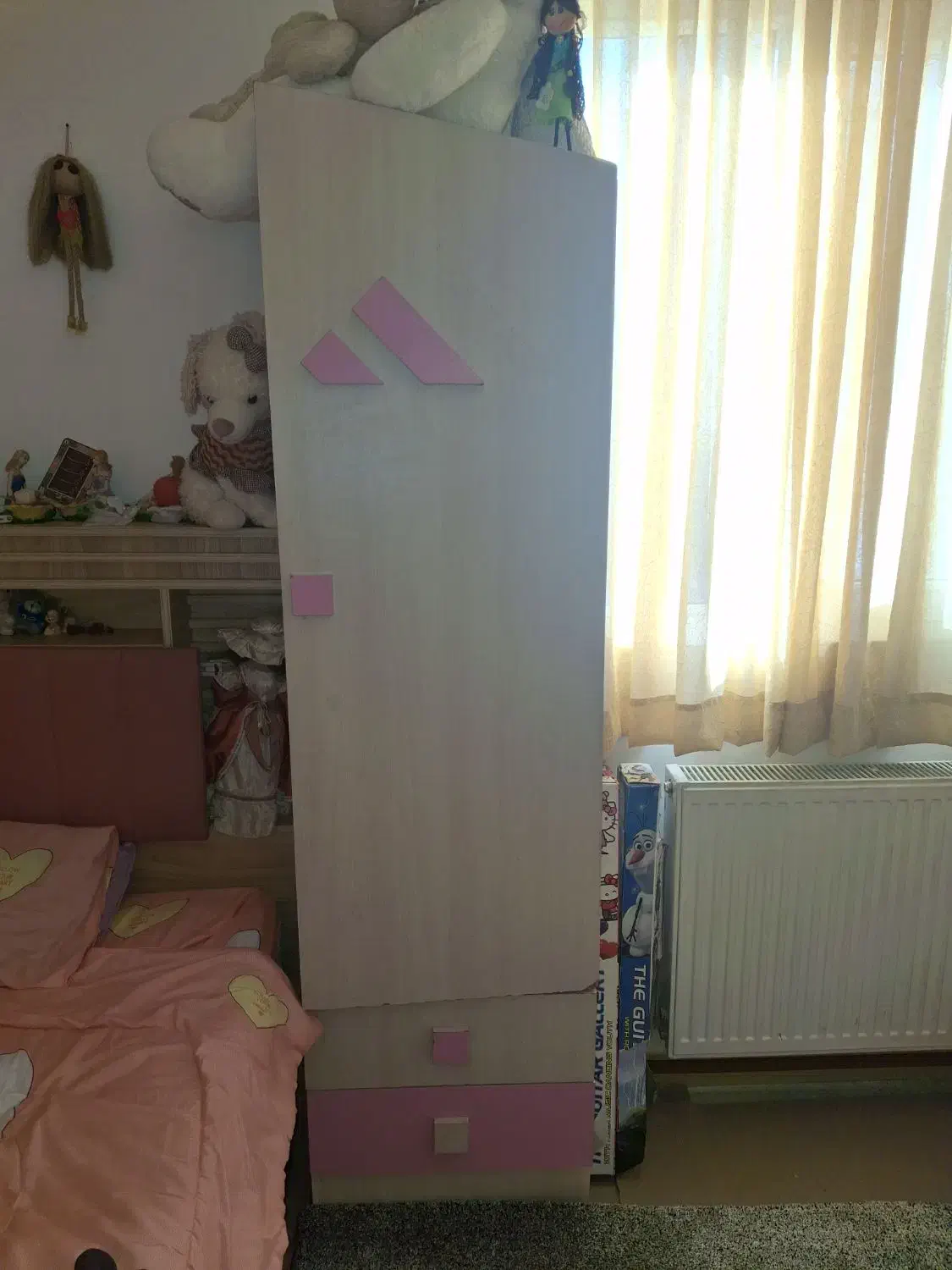 فروش کمد بچه دو عدد|جاکفشی، کمد، دراور|شهرکرد, |دیوار