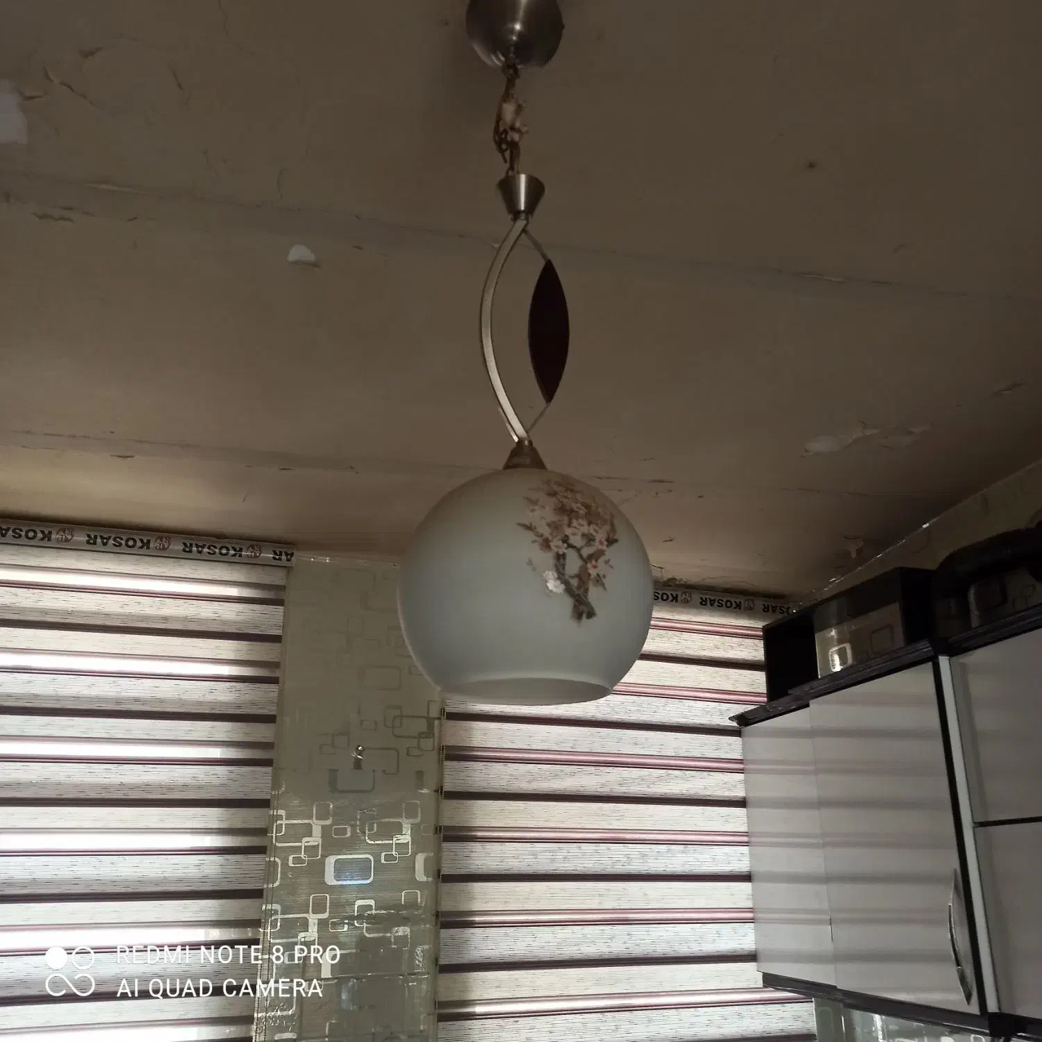 لوستر|لوستر و چراغ آویز|کرمانشاه, |دیوار