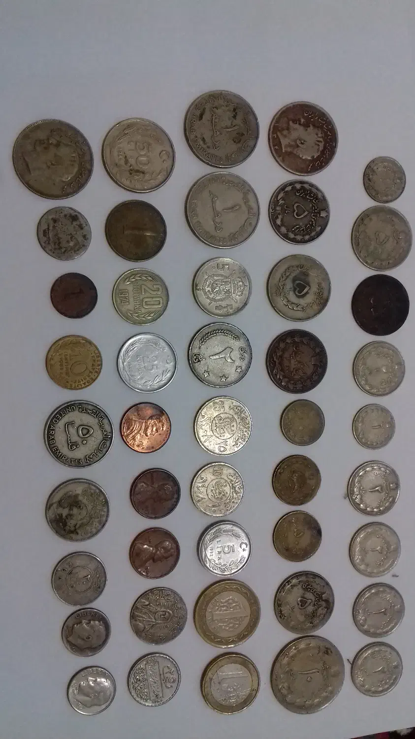 سکه و اسکناس|کلکسیون سکه، تمبر، اسکناس|منجیل, |دیوار