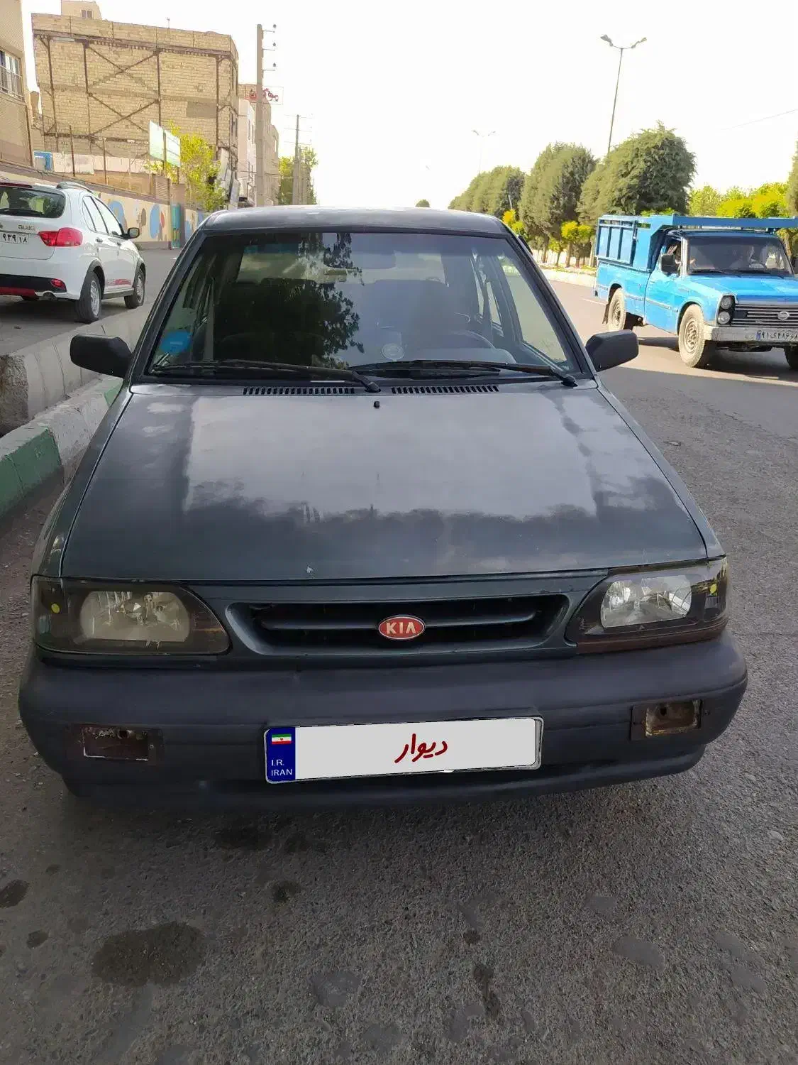 پراید دوگانه سوز مدل ۷۸ سالم|خودرو سواری و وانت|مشکیندشت, |دیوار