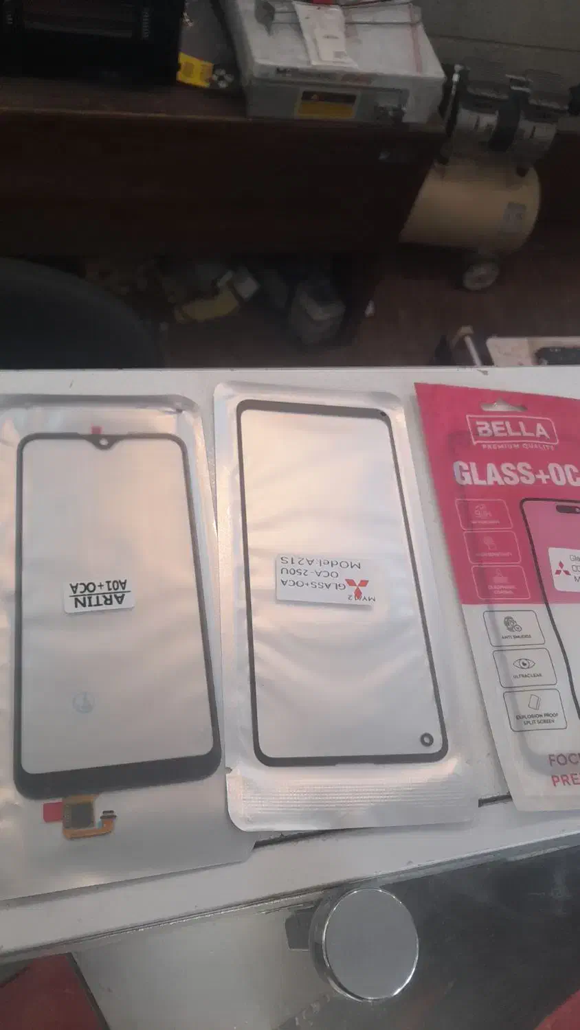 گلس فنی/ال سی دی انواع موبایل|خدمات رایانه‌ای و موبایل|قم, هفت تیر|دیوار