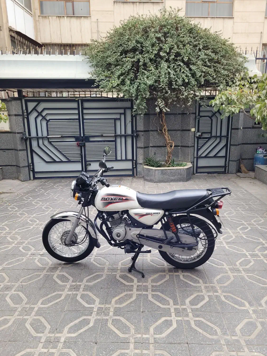 باکسر 98 درحدصفر|موتورسیکلت|تهران, استاد معین|دیوار