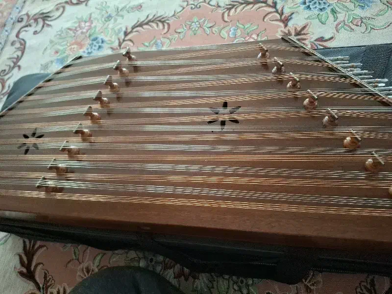 سنتور ۴ مهر ملکی|سازهای سنتی|تبریز, |دیوار