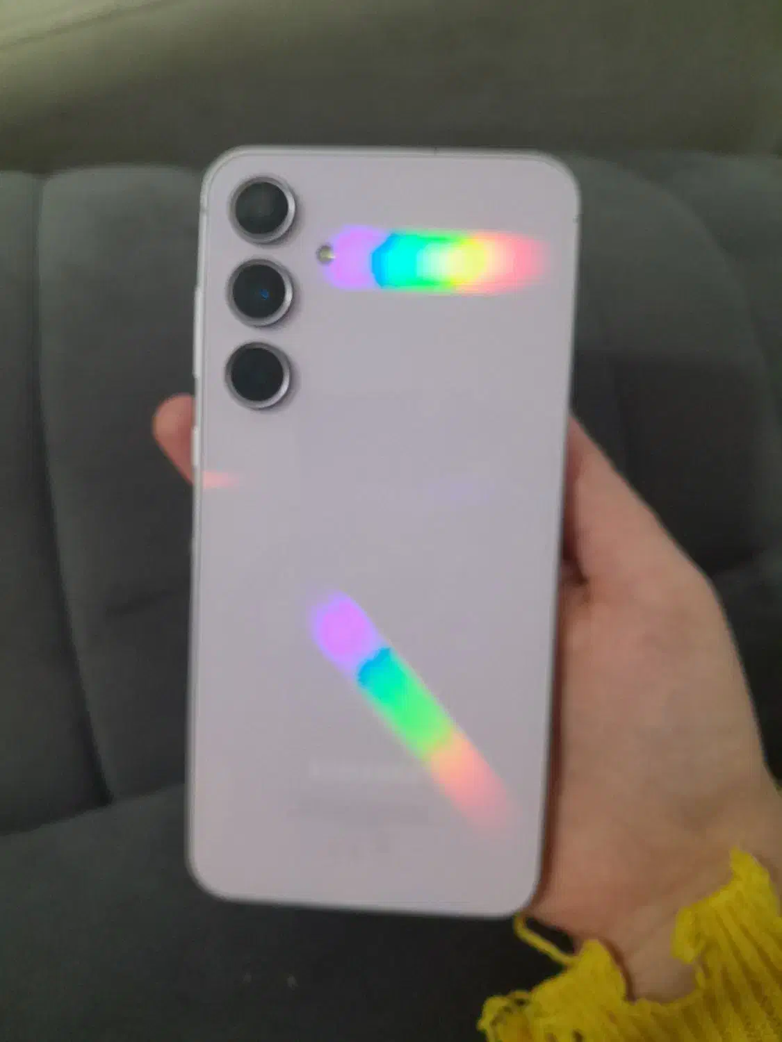 گوشی A55 درحد نو ۳۲تومن|موبایل|مسجد سلیمان, |دیوار