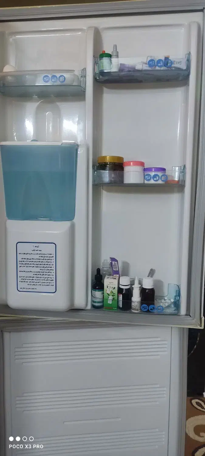 یخچال کاملا سالم موتوراصل آلمان|یخچال و فریزر|شهریار, شهرک وائین|دیوار