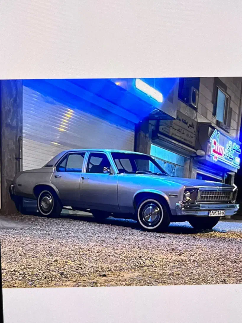 شورولت نوا مدل ۵۸|خودرو کلاسیک|سمنان, |دیوار