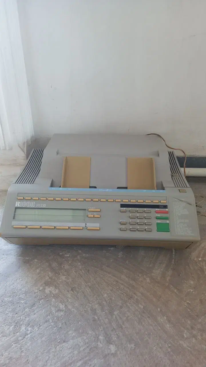 فروش یک دستگاه فکس ریکو مدلfx530اصل ژاپن|پرینتر، اسکنر، کپی، فکس|اردبیل, |دیوار