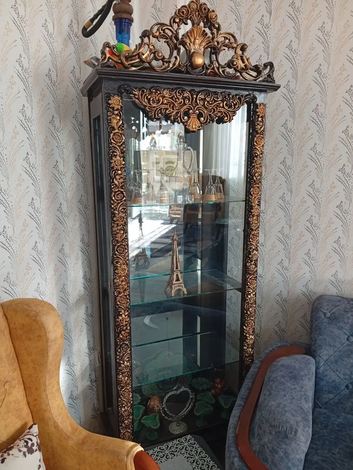 ساعت و بوفه فروشی|بوفه، ویترین، کنسول|سنندج, |دیوار