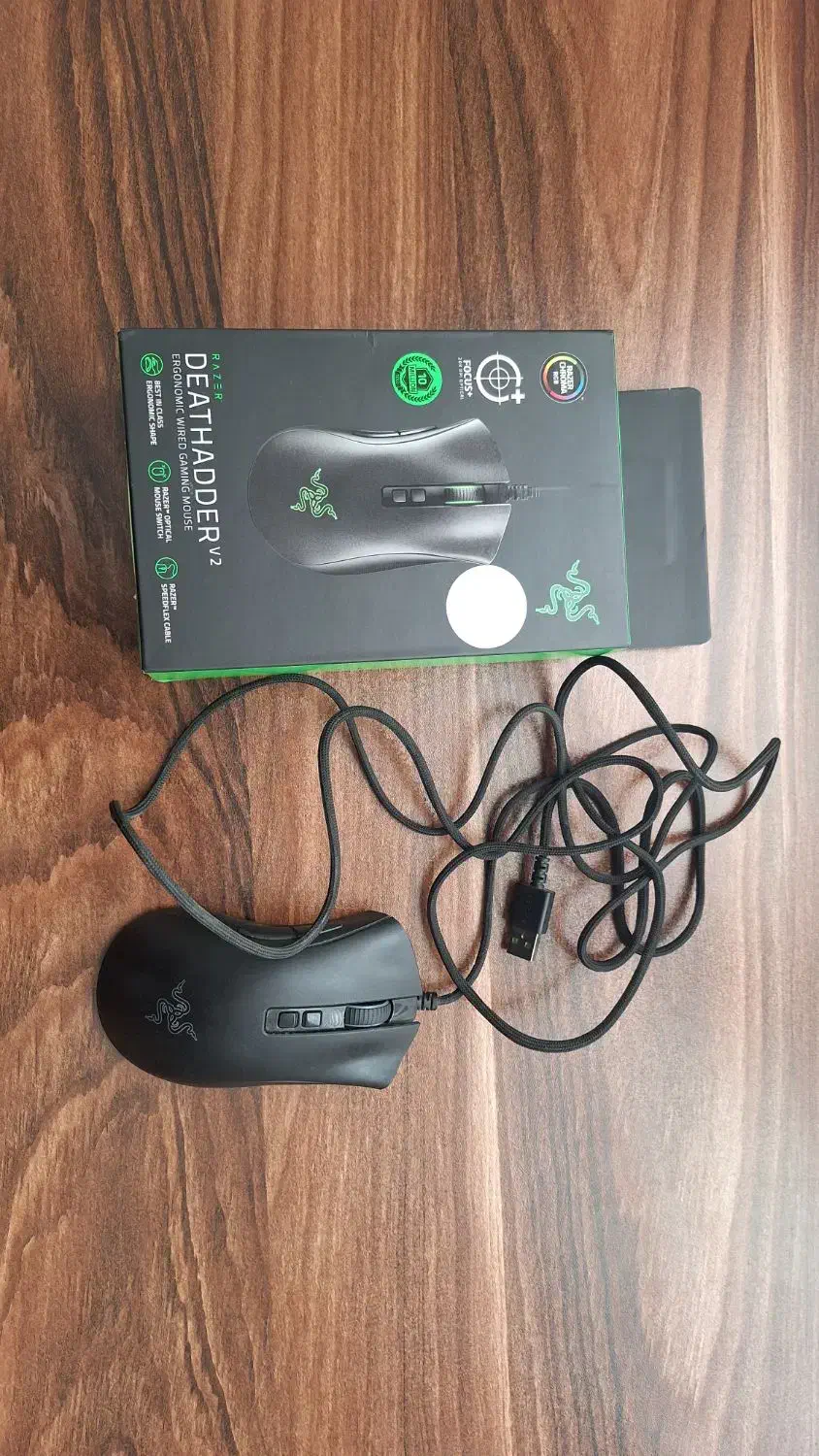موس razer deathadder v2|قطعات و لوازم جانبی رایانه|اندیشه, اندیشه فاز ۶|دیوار
