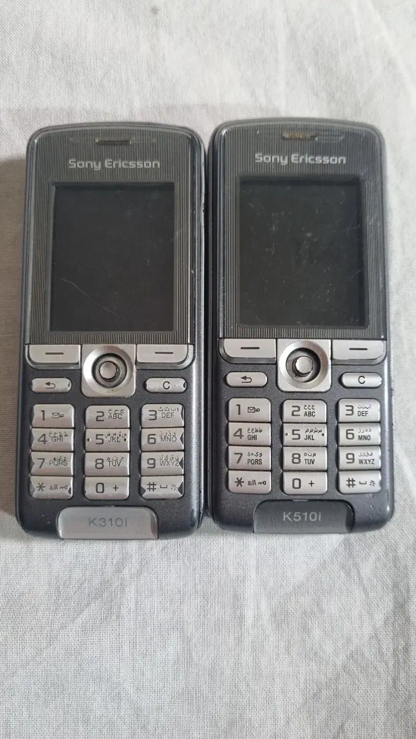 سونی اریکسون k510 و k310|موبایل|بوشهر, |دیوار